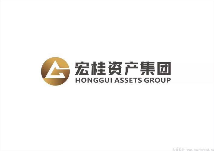 广西宏桂资产管理集团logo设计